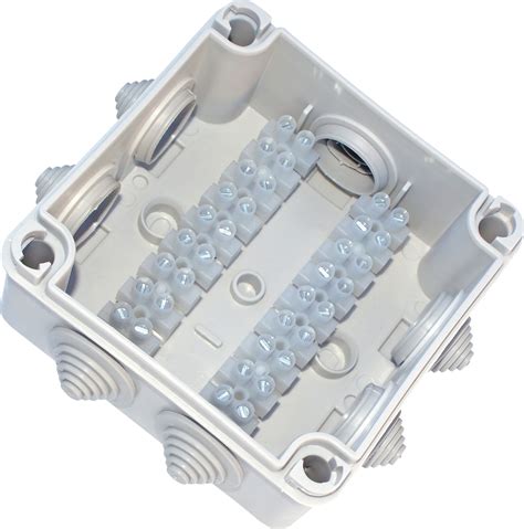 3.5 junction box|electrical junction box with terminals.